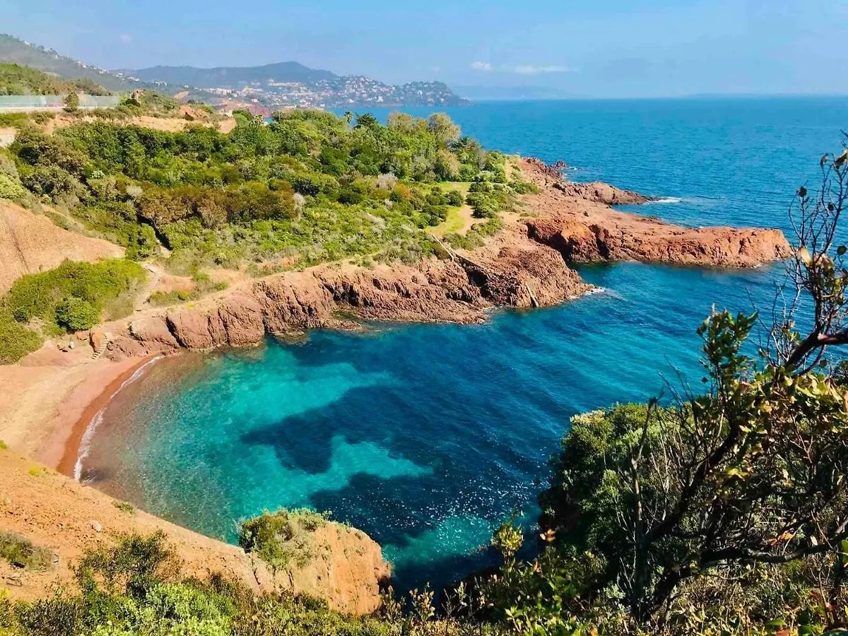 Superbe 2 Pieces - 4 Couchages - Clim - Parking - Piscine Residence Théoule-sur-Mer Appartement
