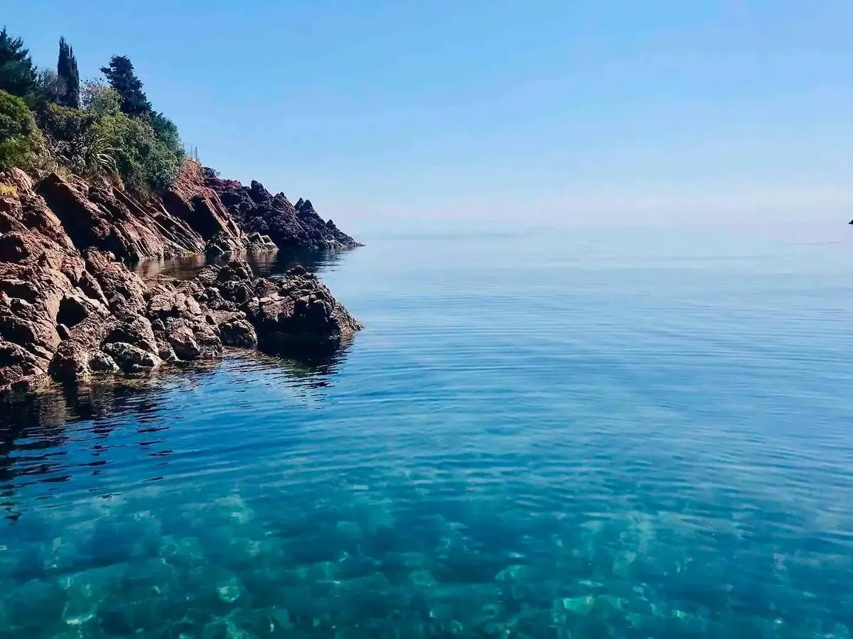 Appartement Superbe 2 Pieces - 4 Couchages - Clim - Parking - Piscine Residence Théoule-sur-Mer France