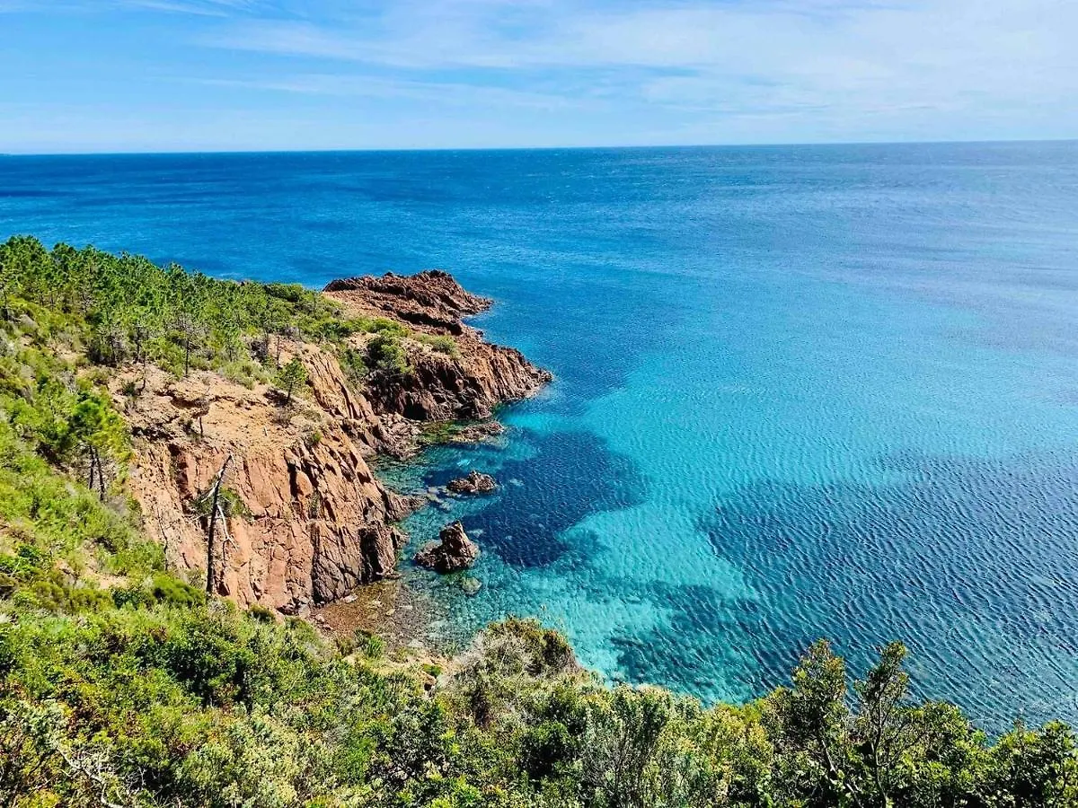 Superbe 2 Pieces - 4 Couchages - Clim - Parking - Piscine Residence Théoule-sur-Mer Appartement